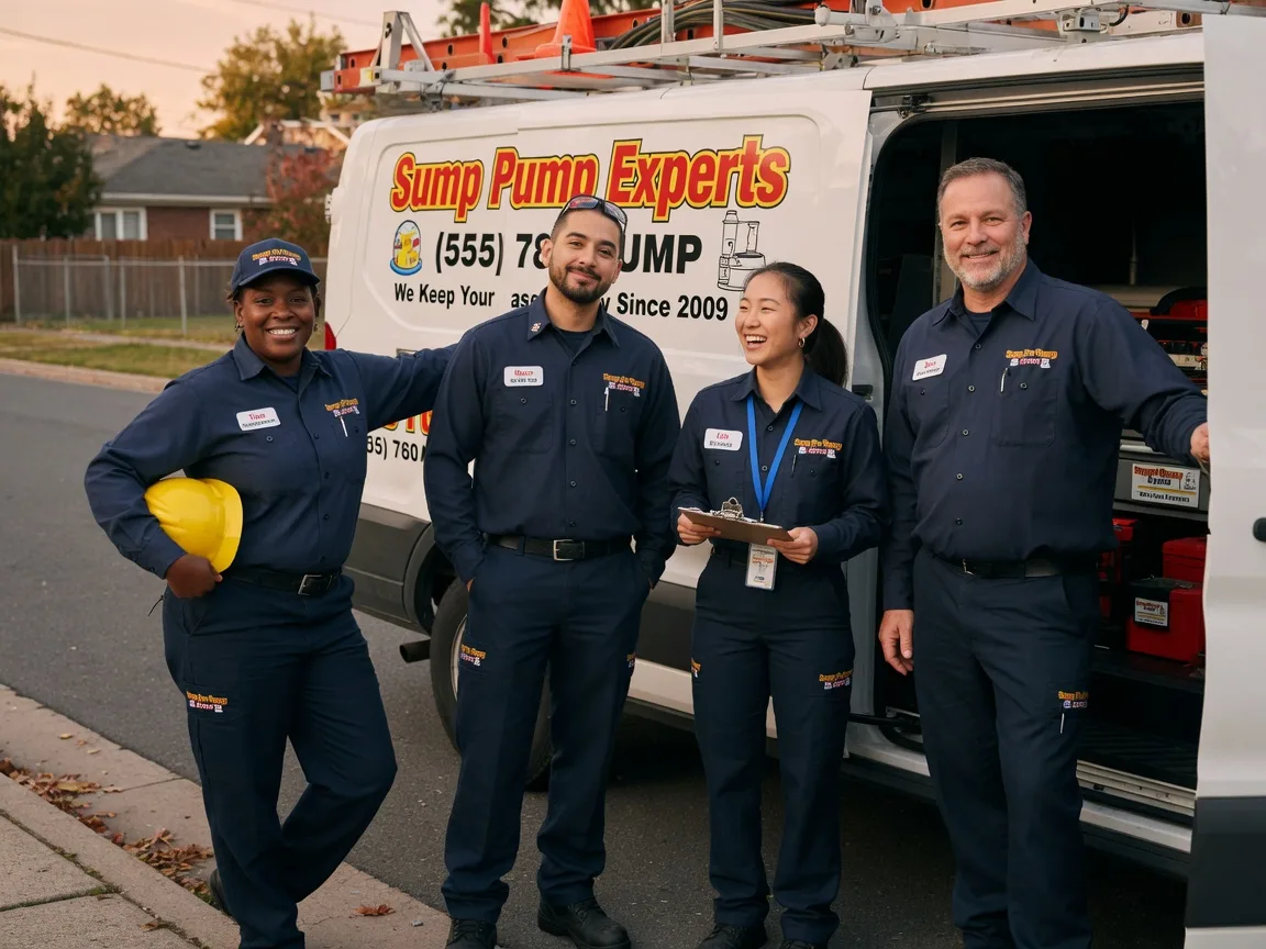 Sump Pump Repair company in Denhoff, ND